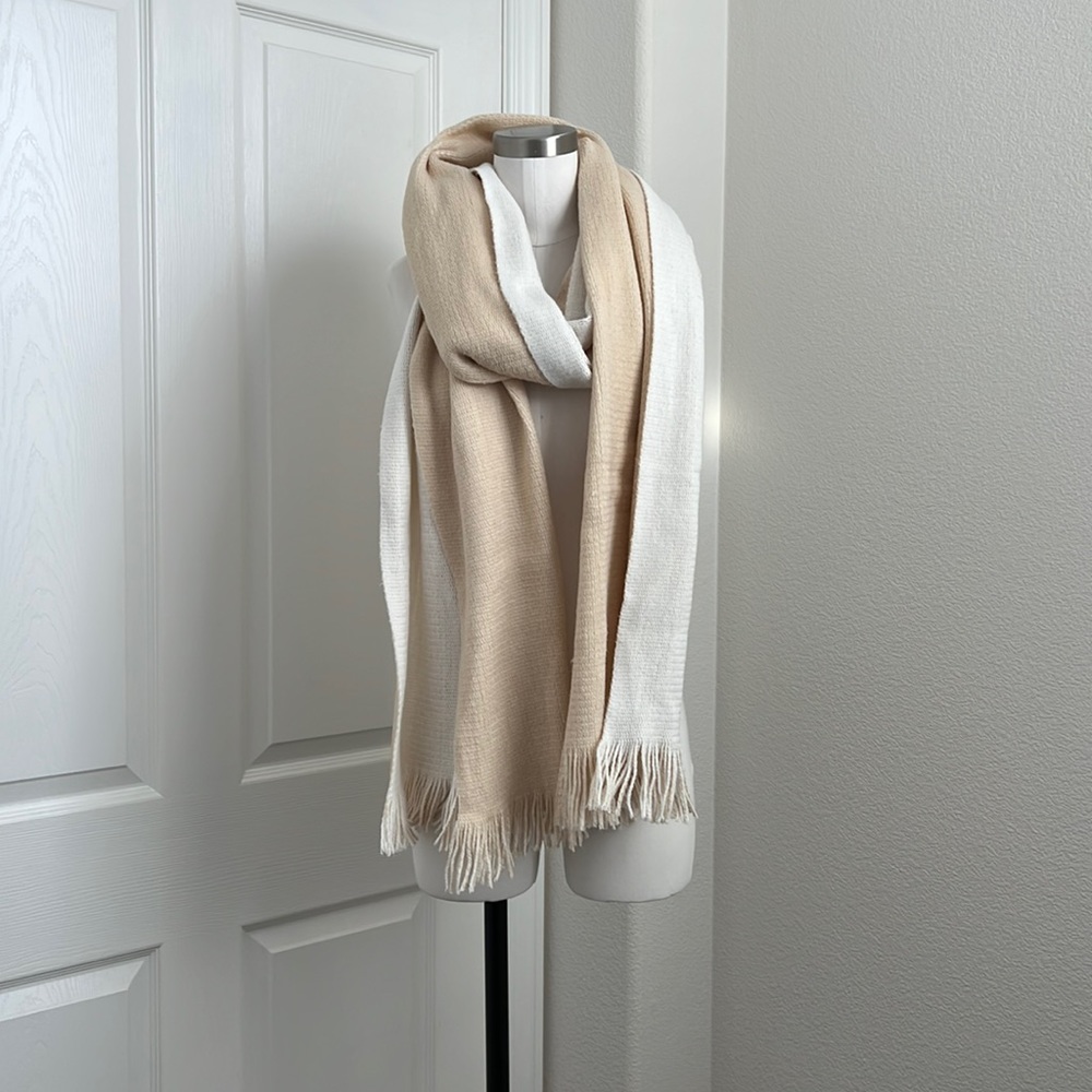 Oak+Fort Two tone scarf